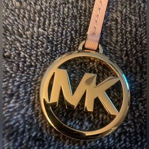 Michael Kors bag charm / tag - authentic